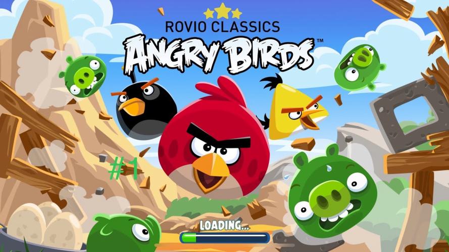 《愤怒的小鸟:经典版》游戏电脑版2025最新游戏截图