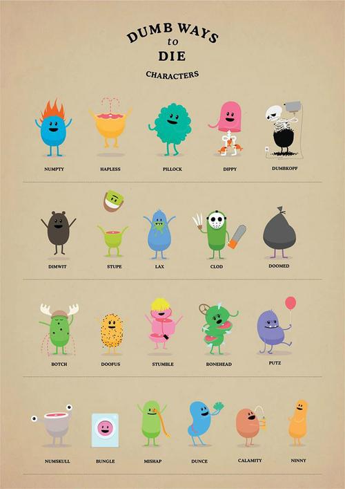 蠢蠢的死法游戏截图