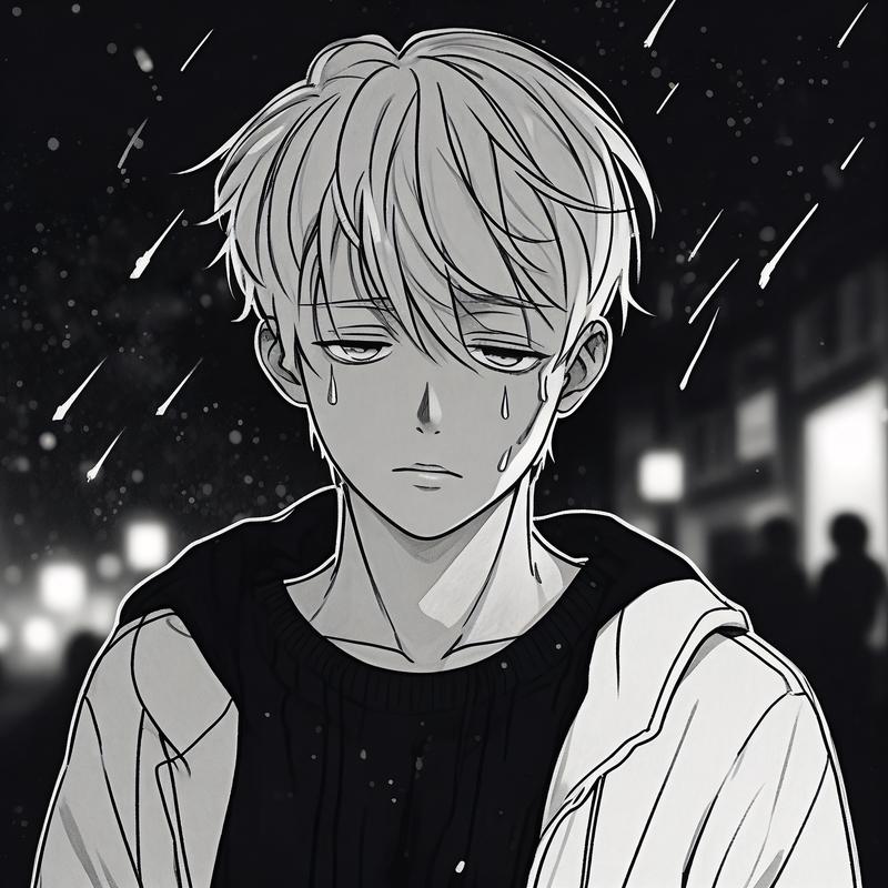 很抑郁很伤感的男生用的丧头像心里有太阳美好便一直游戏截图