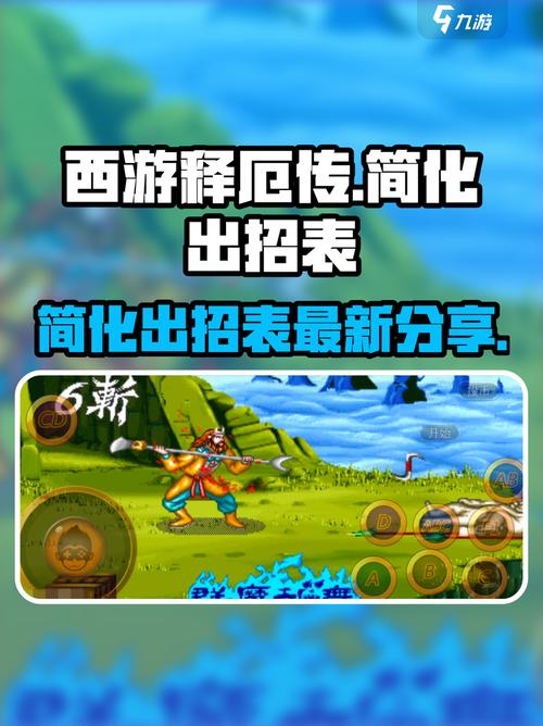 西游记释厄传键盘出招如何操作游戏截图