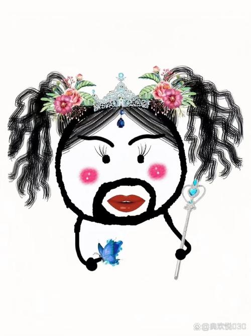 丑女如花头像搞怪个性他们都叫我小丸子游戏截图