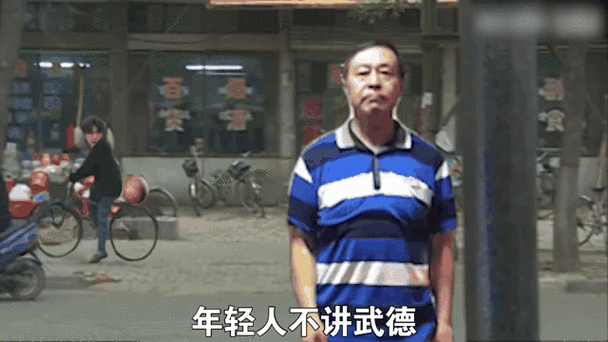 马保国表情包大全:马保国闪电五连鞭gif图片游戏截图