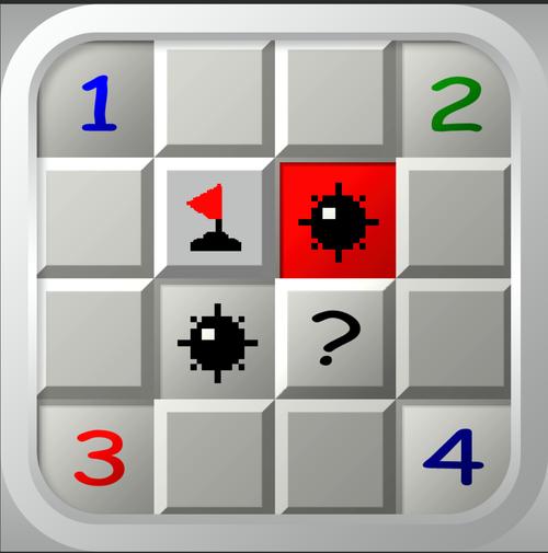 扫雷游戏的诀窍游戏截图