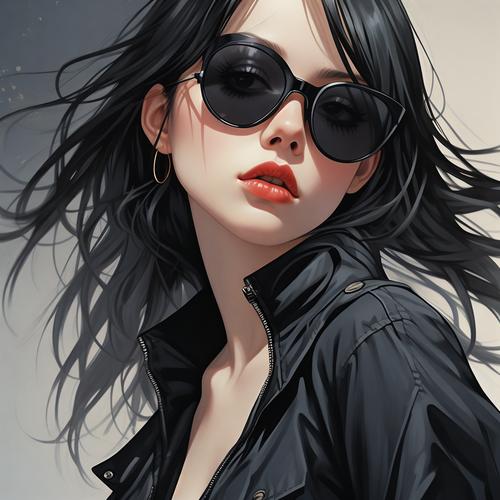 霸气头像女生超拽冷酷无情图片精选厮守是最坚定的图标