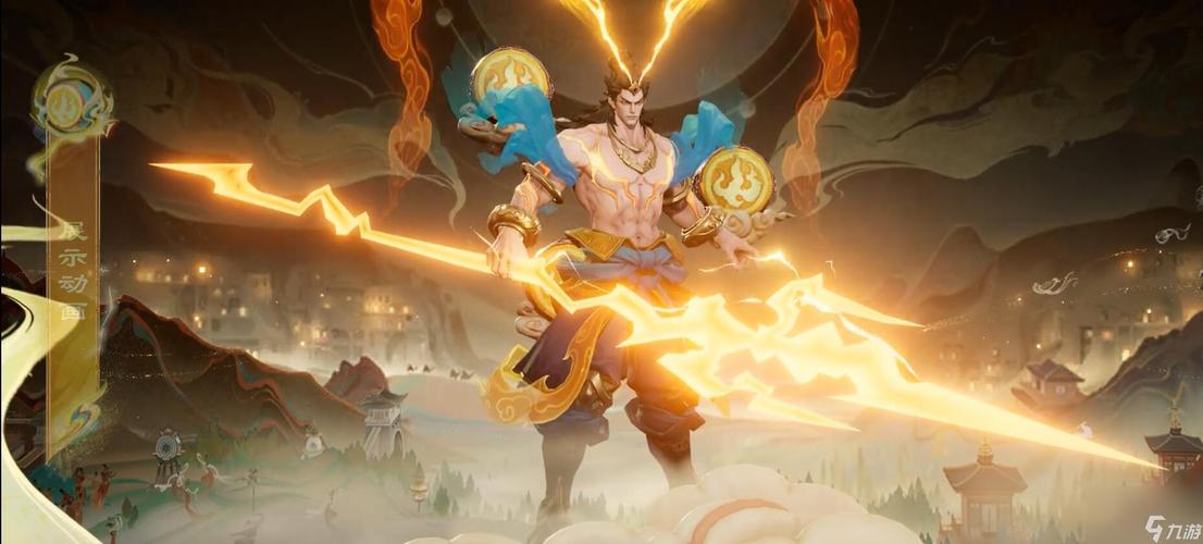 王者荣耀创世神祝是谁的皮肤创世神祝皮肤多少钱一个游戏截图