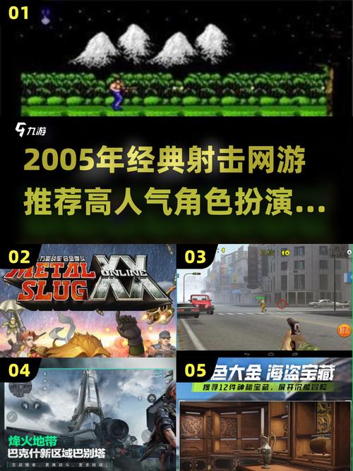 2005年人气射击网游推荐经典角色扮演必玩!游戏截图