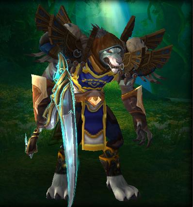 魔兽世界狼人德鲁伊与暗夜德鲁伊的区别介绍游戏截图