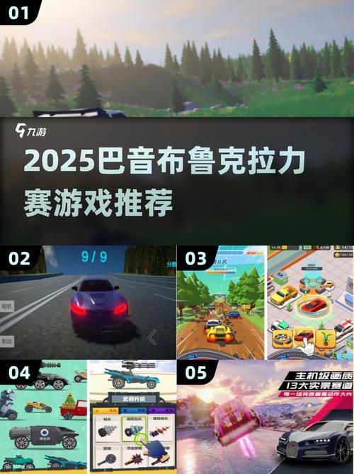 2025年最受欢迎的巴音布鲁克拉力赛游戏推荐合集游戏截图