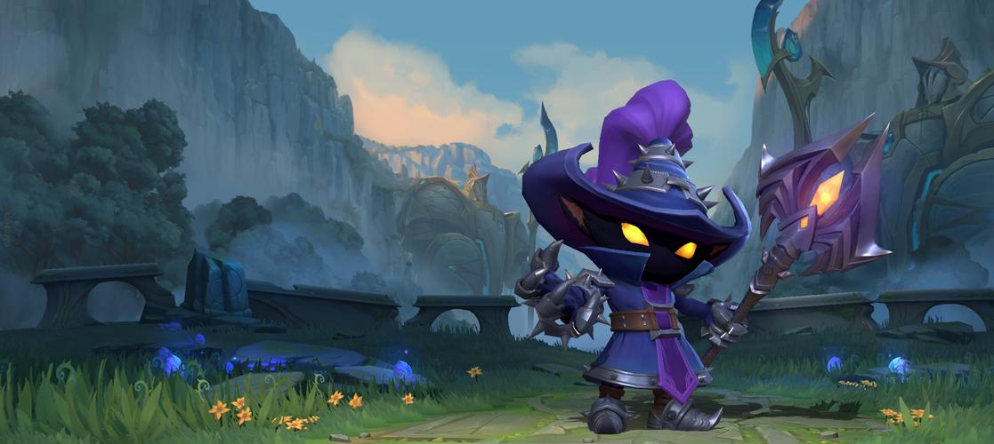 英雄联盟手游邪恶小法师出装推荐游戏截图