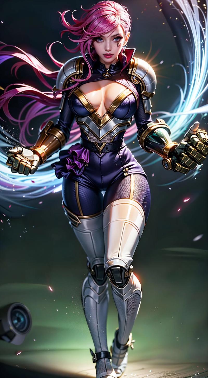 英雄联盟手游蔚怎么玩游戏截图