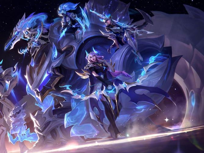 【英雄联盟】DRX冠军皮肤原画游戏截图