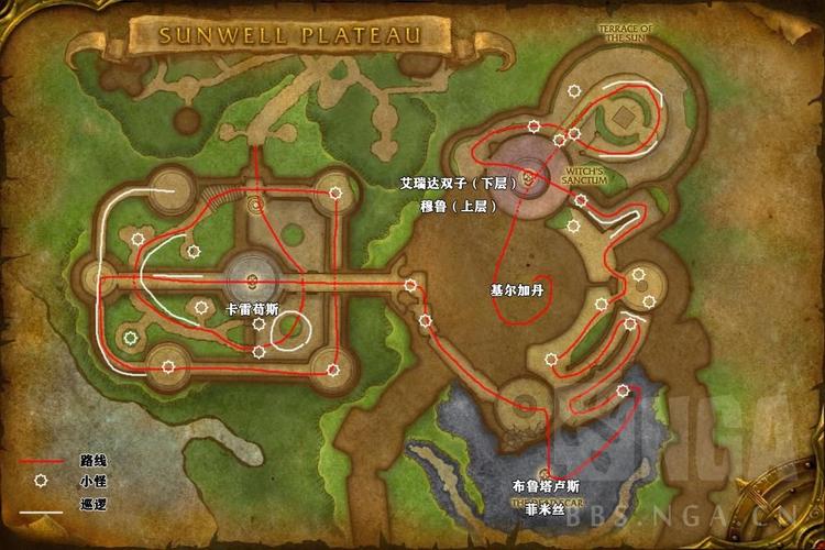 《魔兽世界TBC》怀旧服太阳井高地穆鲁野团打法攻略游戏截图