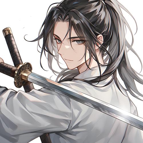 最新男生最帅气的卡通动漫头像大全事了拂衣去深藏功游戏截图