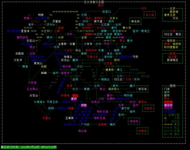 金庸群侠传地图坐标与物品图标