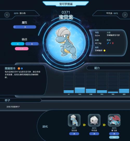 宝贝龙进化等级是多少级游戏截图